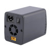 Блок питания ToolkitRC P200 V2 — 200W, 1–30V, до 10A, AC/DC, Banana 4.0, USB-C PD 65W для зарядных устройств